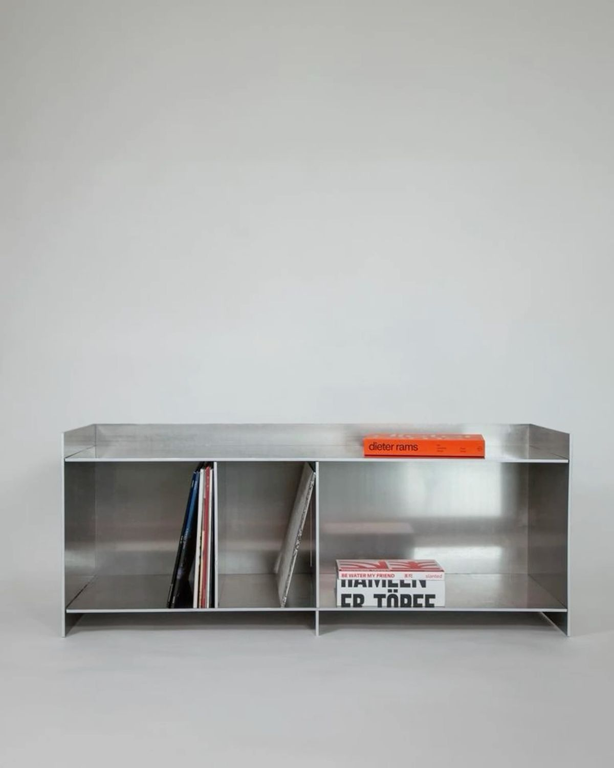 Aluminium Low Console